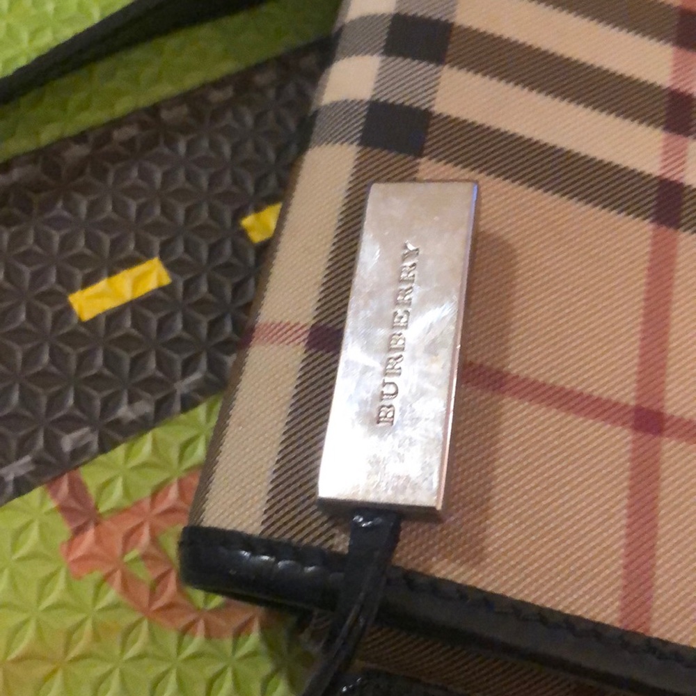 Burberry nylon shoulder bag - Picture 4 of 4